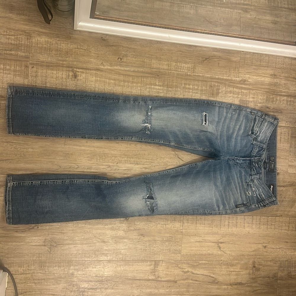 Women’s Silver jeans size 26
